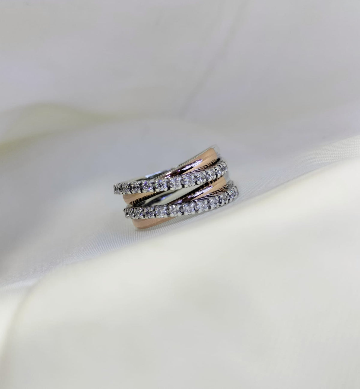 Anillo de Plata y Oro (BAJO PEDIDO)