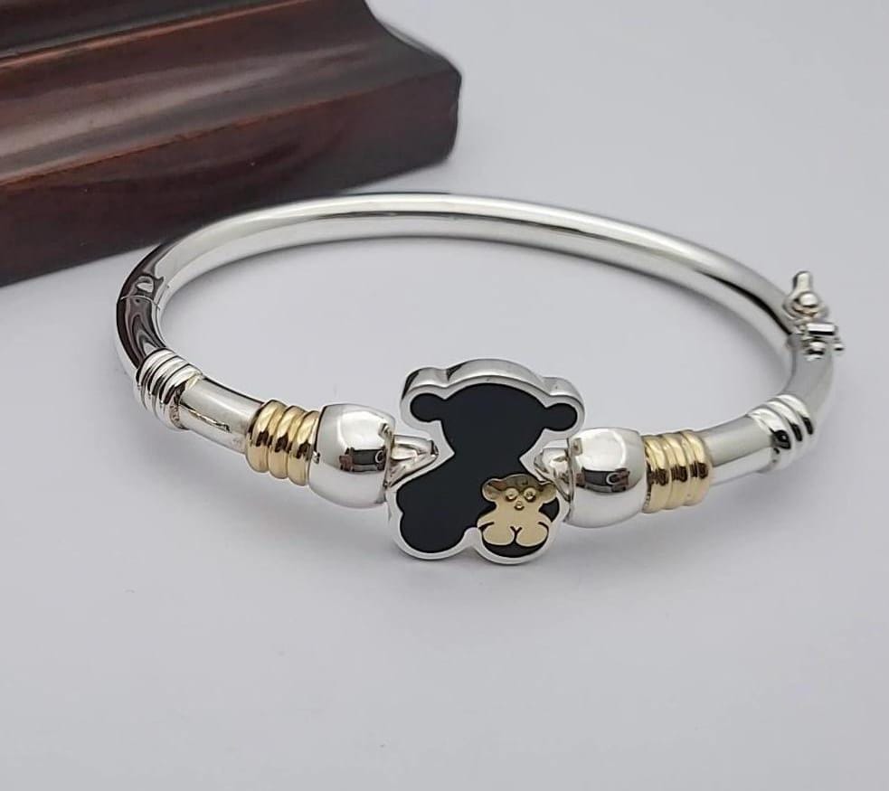 Pulsera Aro Tous Laminado en Oro de 18k