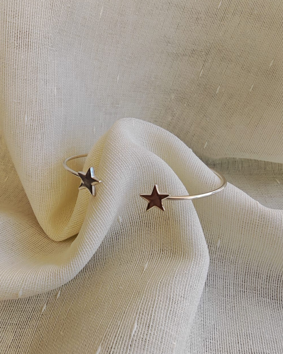 Pulsera aro de estrella