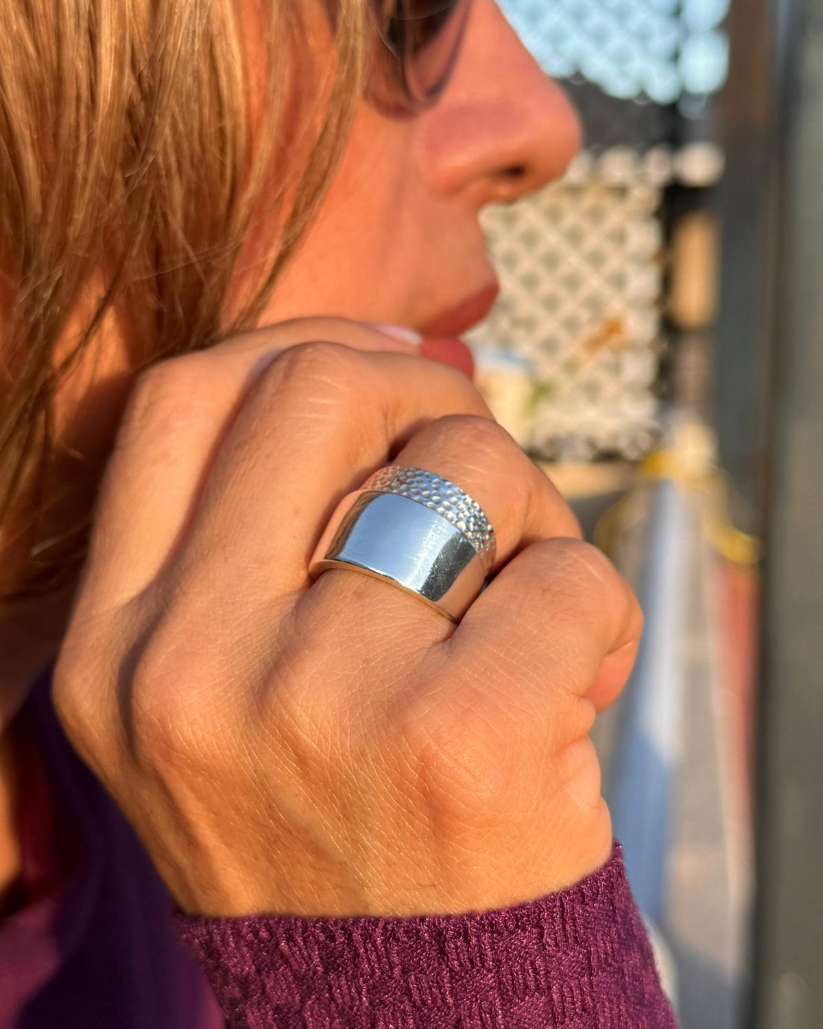 (01400-290) Anillo de Plata