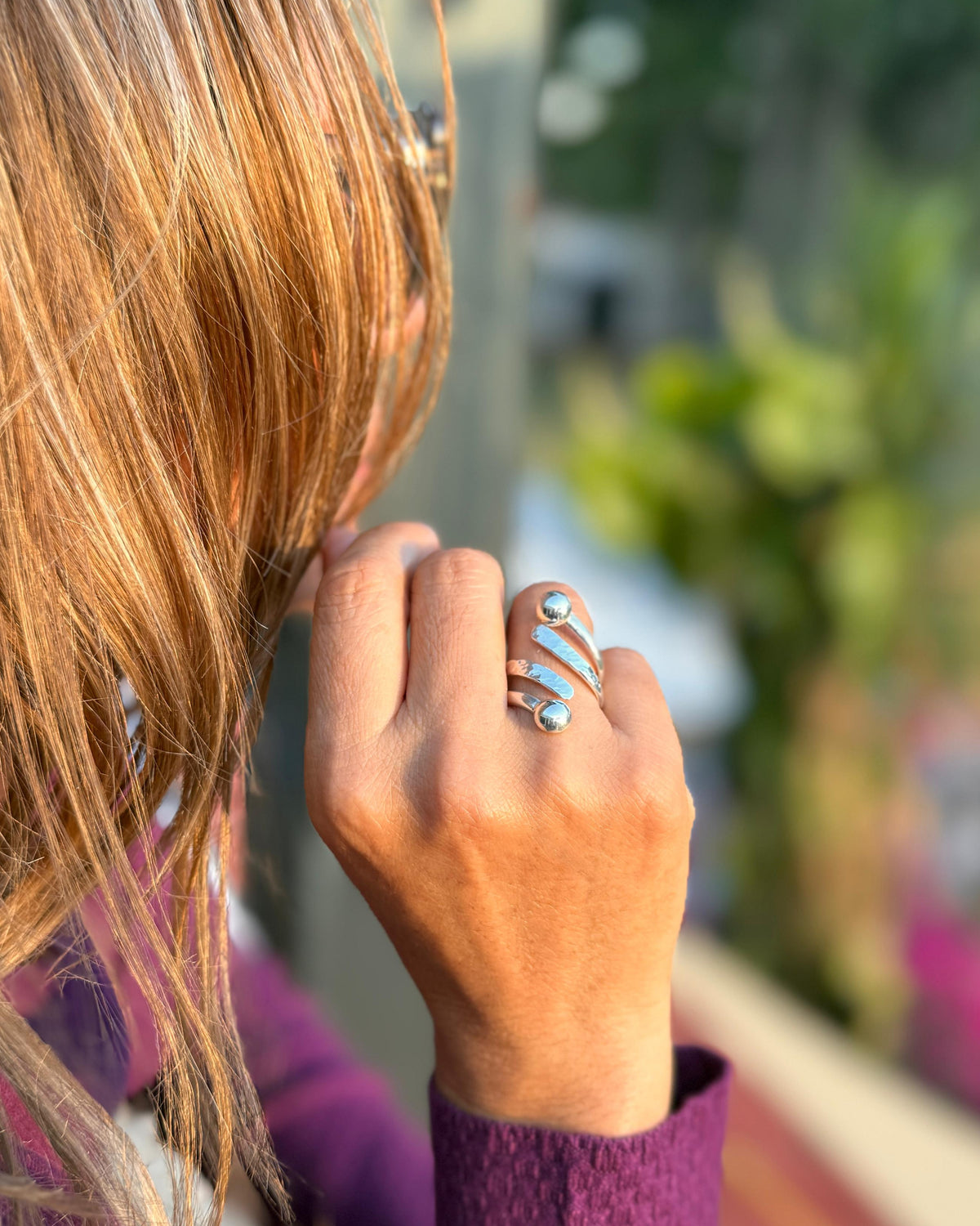 (01400-580) Anillo de Plata