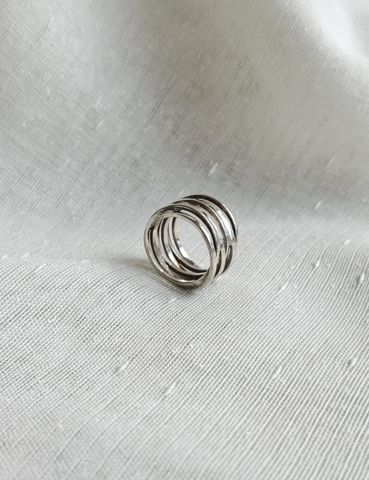 (01450-068) Anillo de plata
