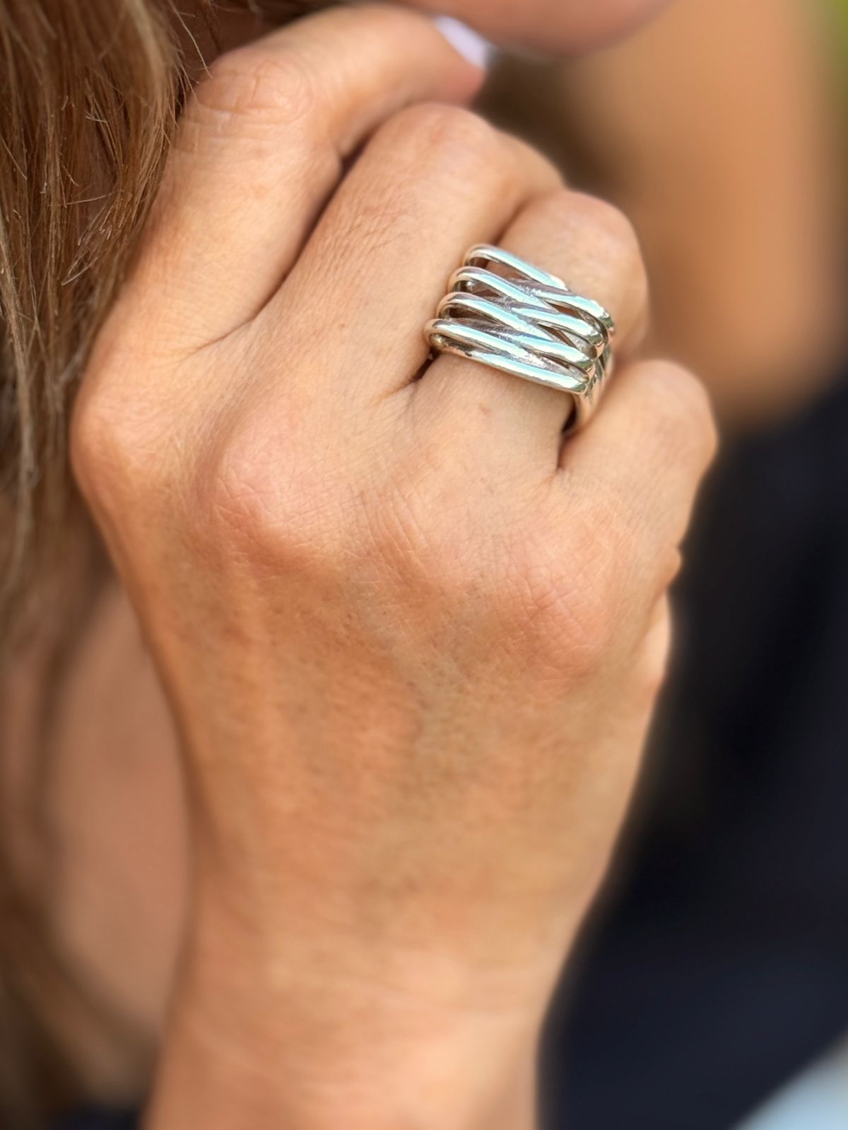 (01400-790) Anillo de Plata
