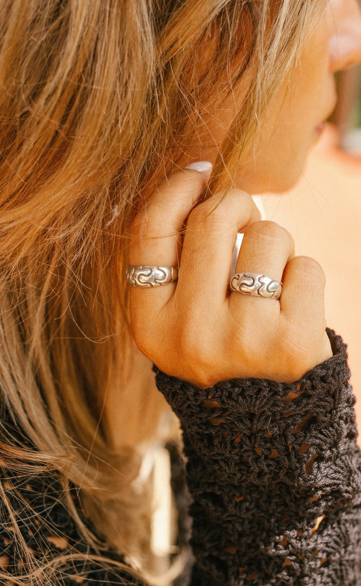 (01300-500) Anillo de Plata