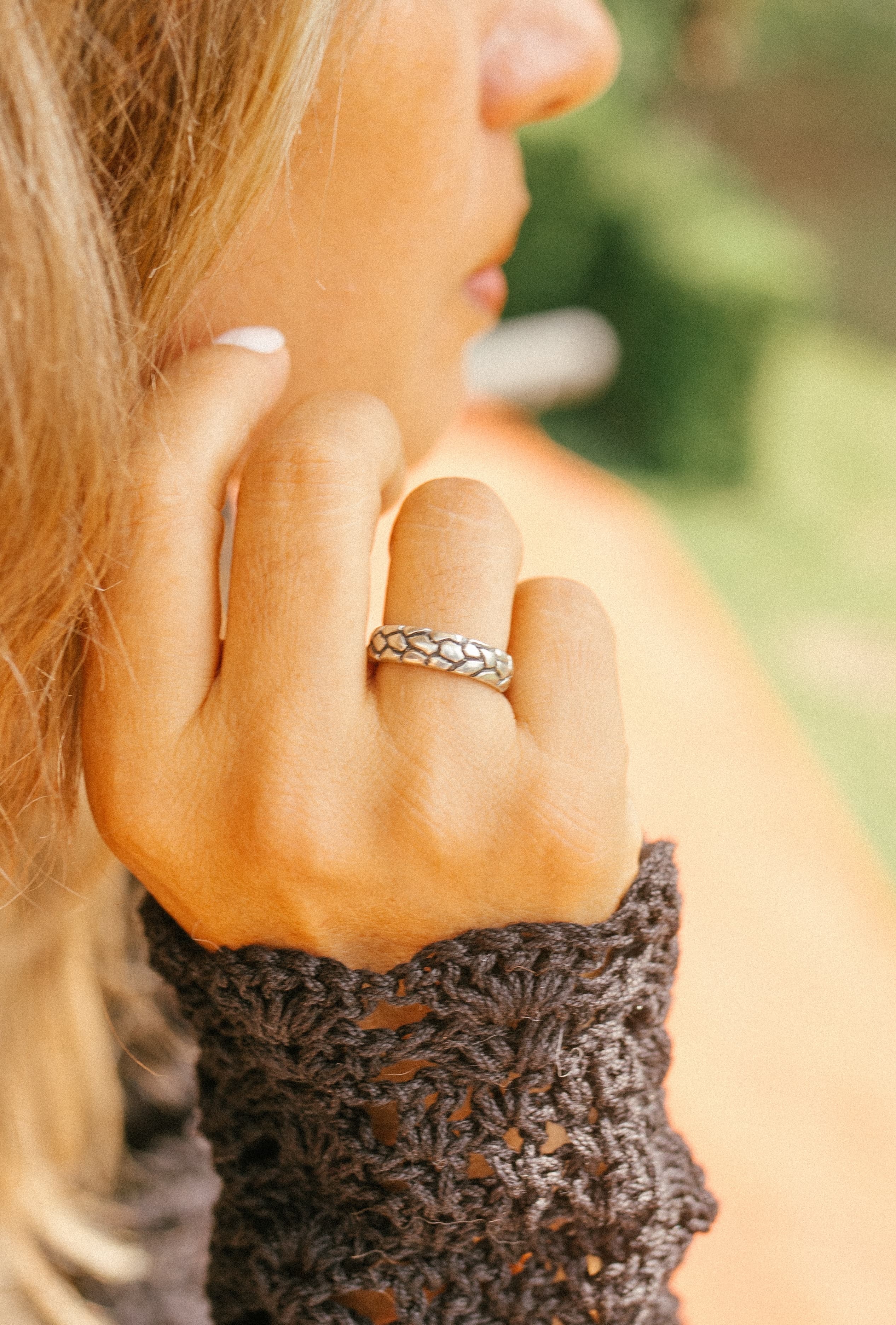 (01275-440) Anillo de plata