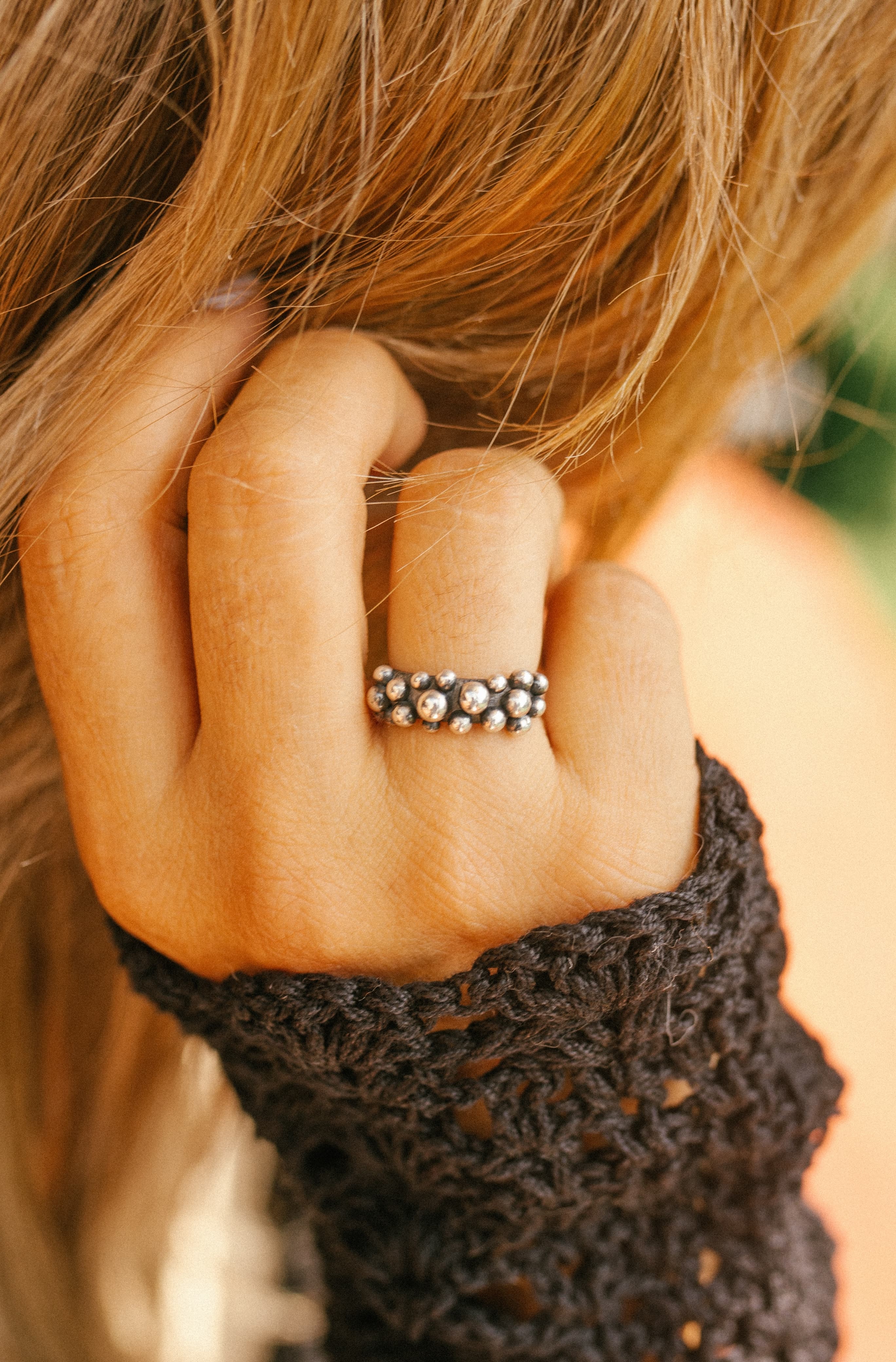 (01250-077) Anillo de Plata
