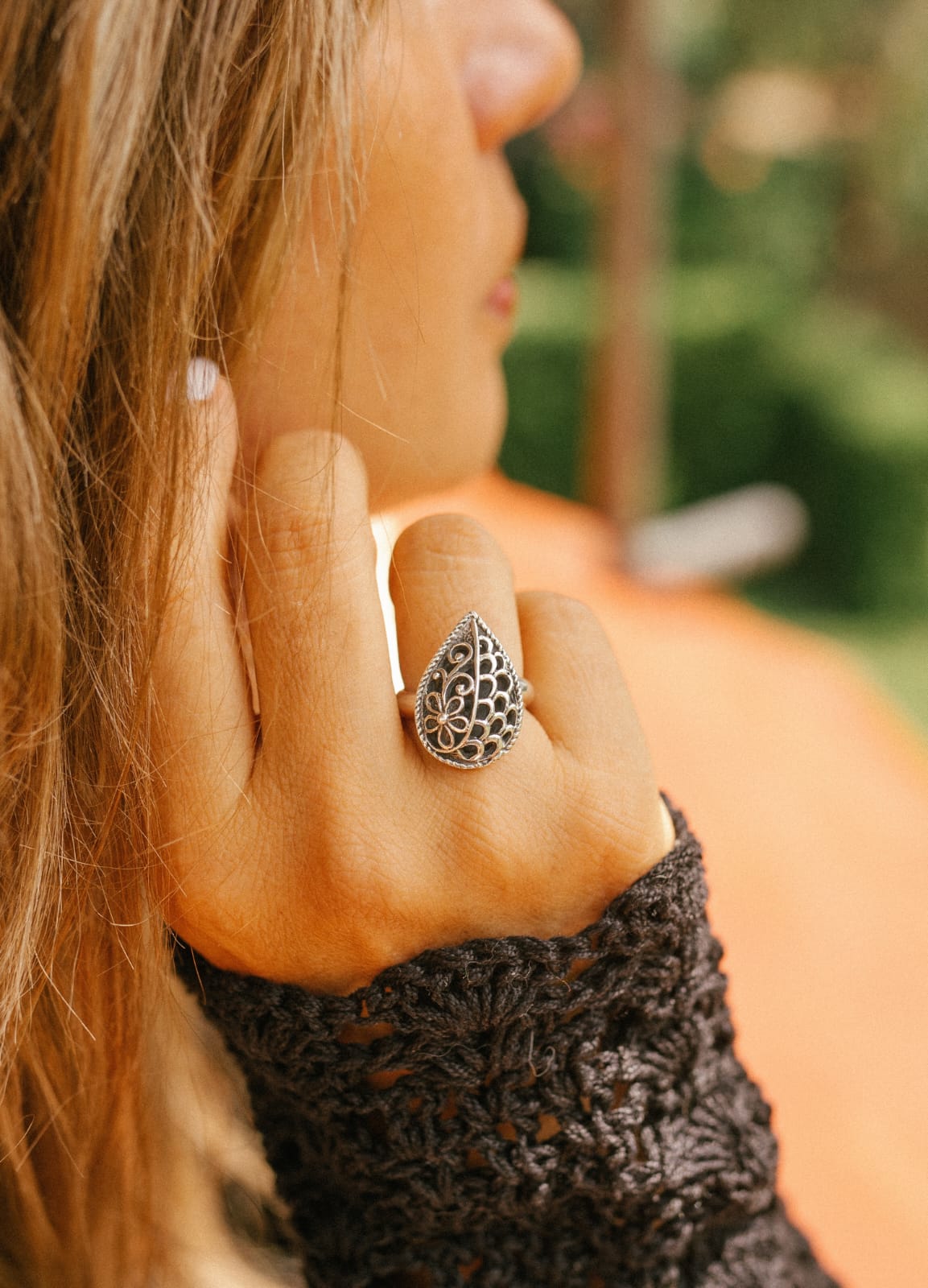(01300-455) Anillo de Plata