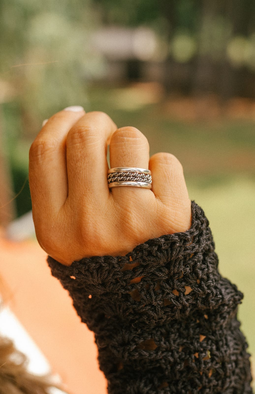 (01300-488) Anillo de Plata