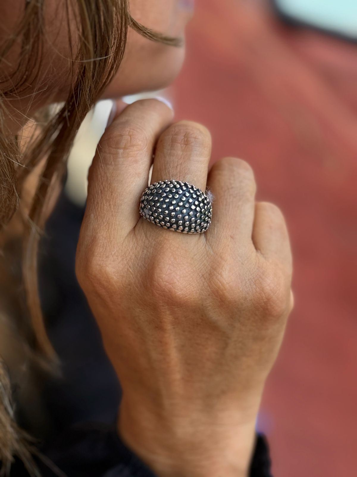 (01800-124) Anillo de Plata