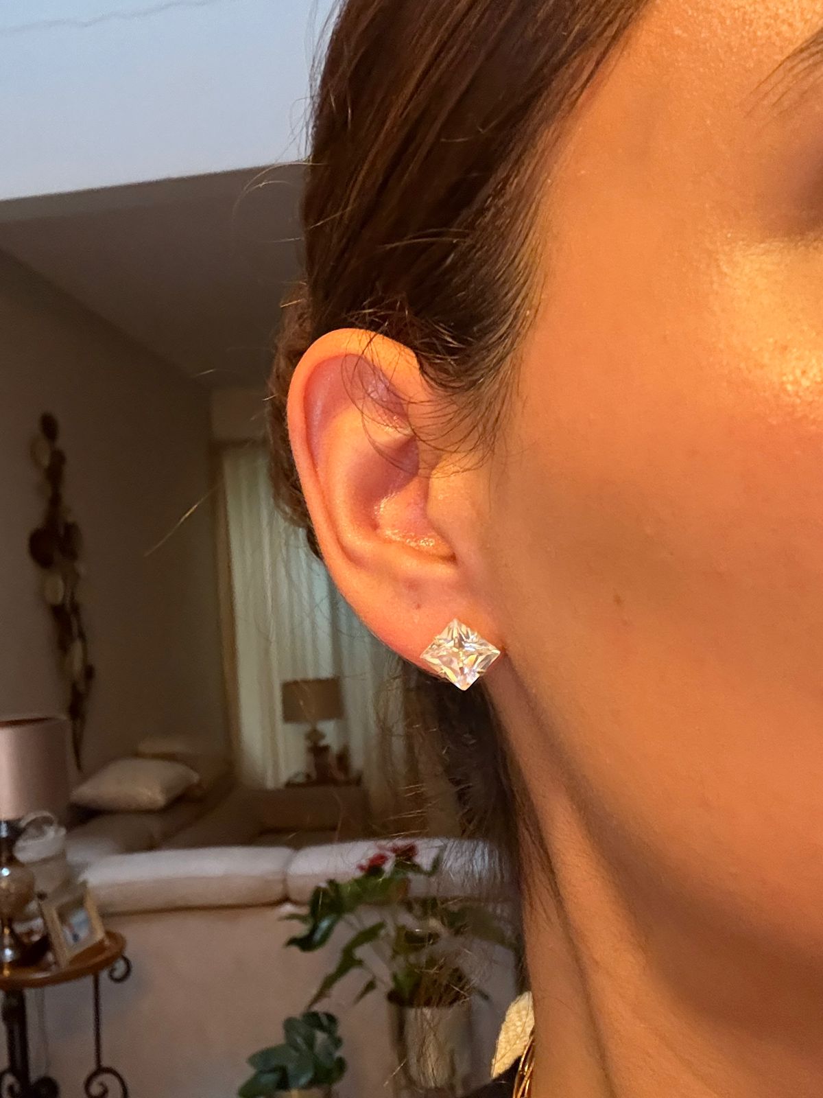 Aretes de zirconia