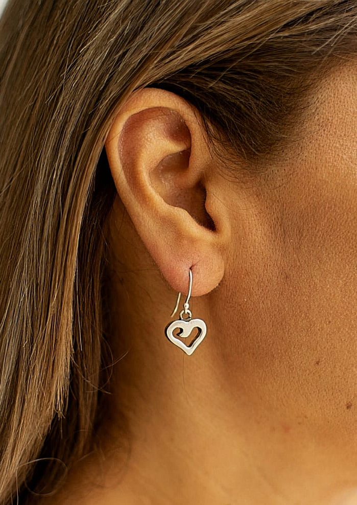 Aretes de corazón (02220)