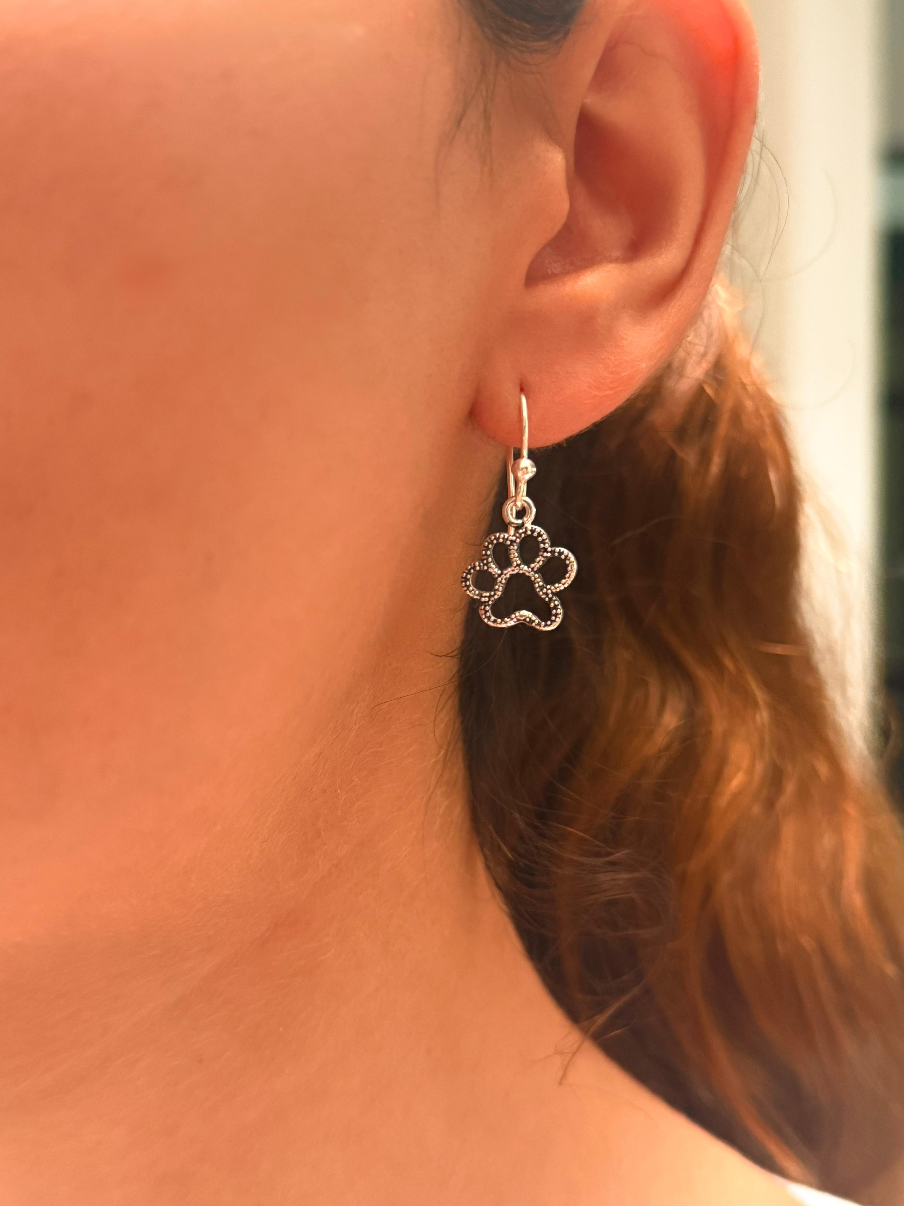 Aretes de huella (02350)