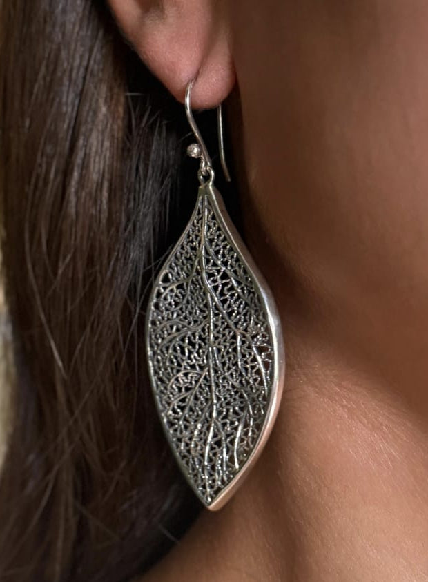 Aretes de Plata