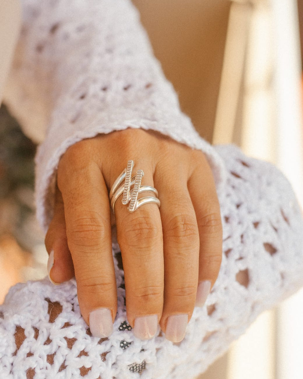 Anillo de plata (01275-401)