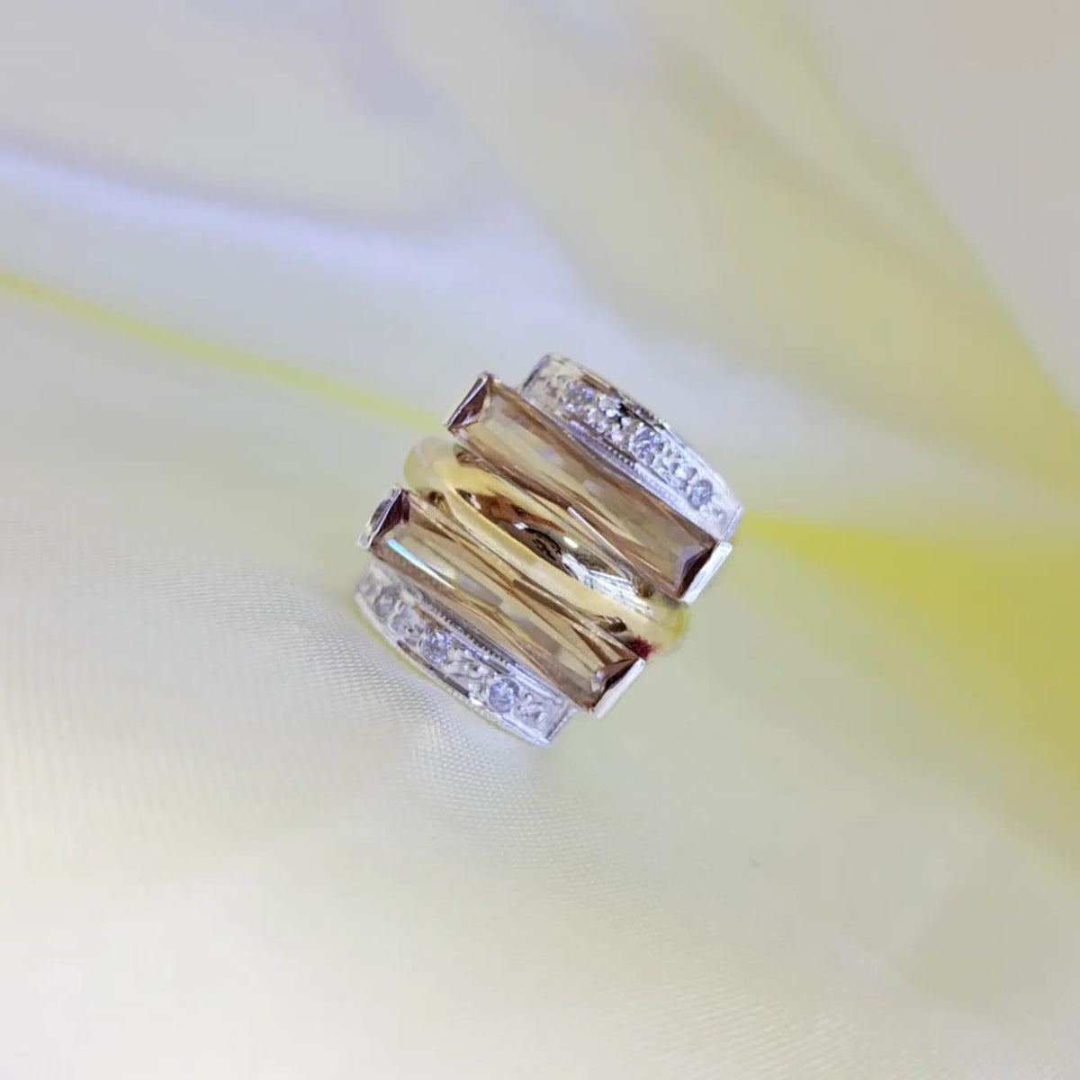 Anillo de Plata y Oro (BAJO PEDIDO)