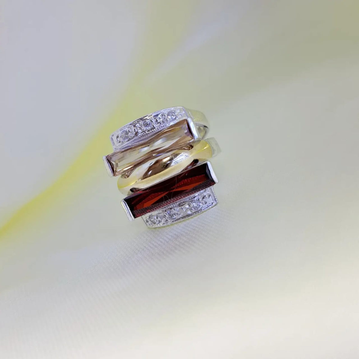 Anillo de Plata y Oro (BAJO PEDIDO)