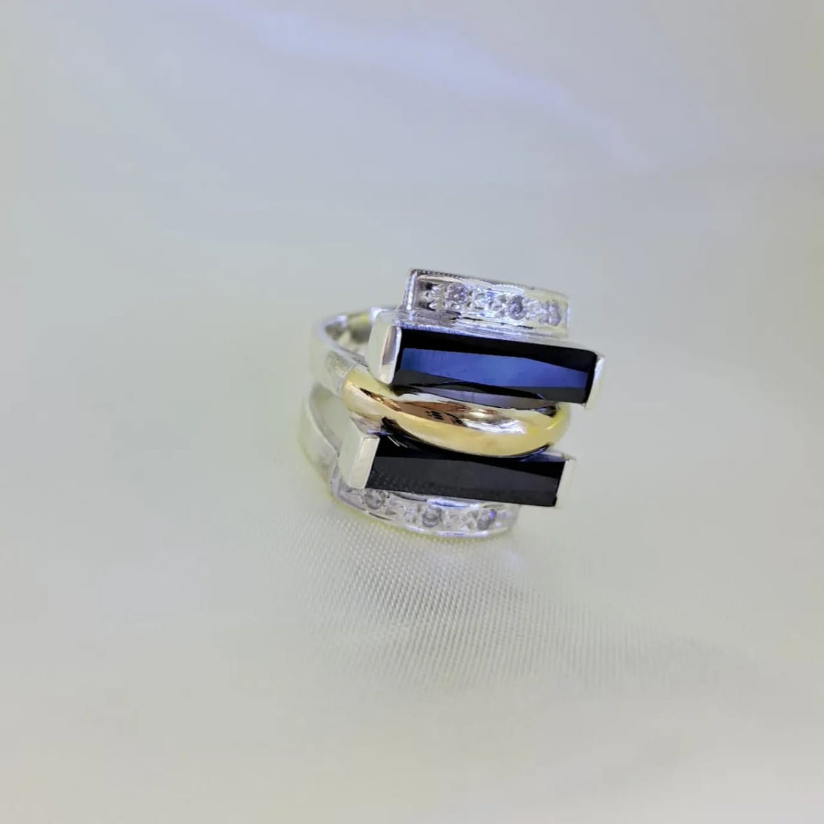 Anillo de Plata y Oro (BAJO PEDIDO)