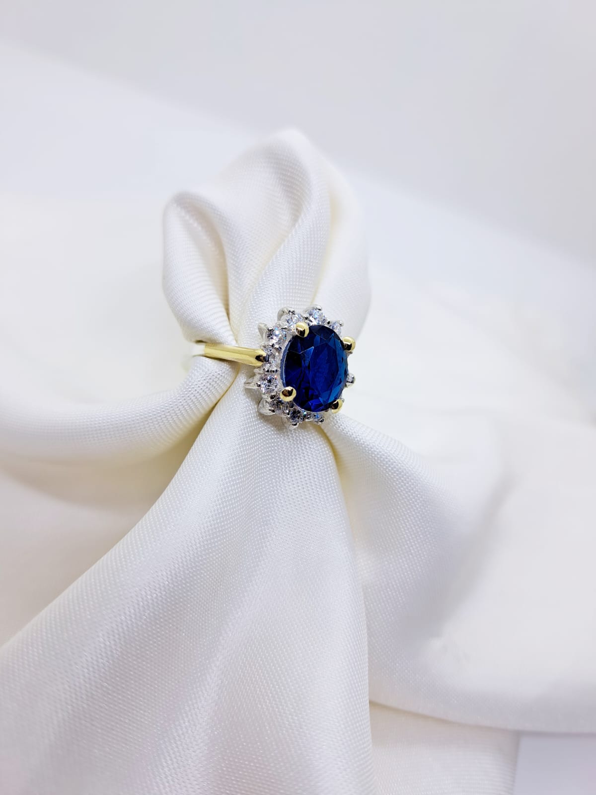 Anillo de Plata y Oro (BAJO PEDIDO)