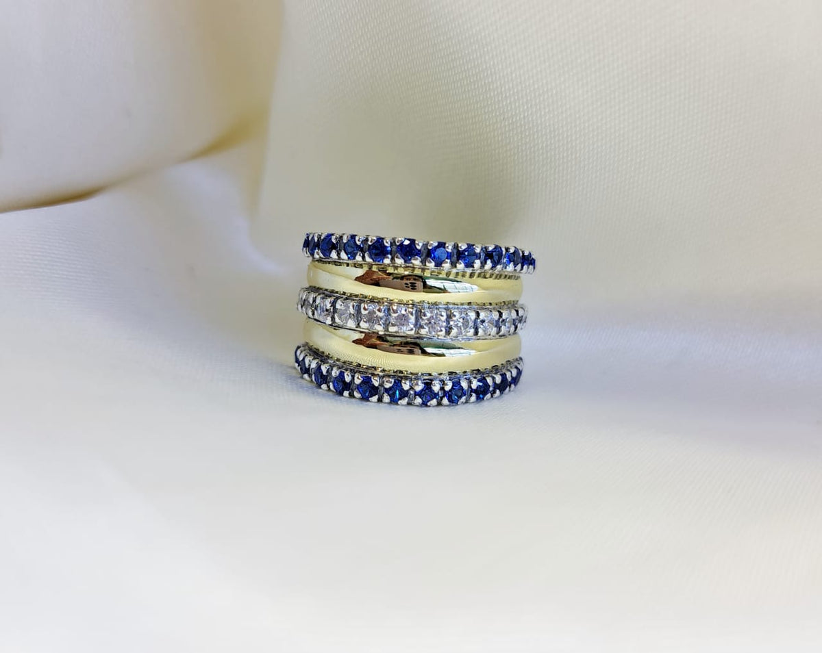 Anillo de Plata y Oro (BAJO PEDIDO)