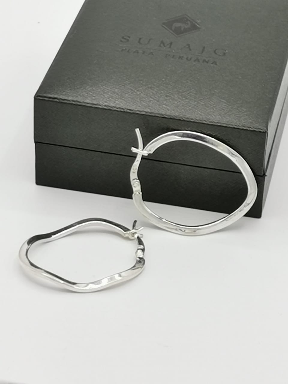 Argolla contorneada (10350-029) - Sumajg Joyas