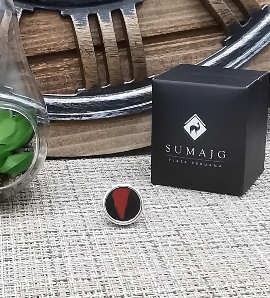Anillo diseño ala de mariposa (12225-098) - Sumajg Joyas